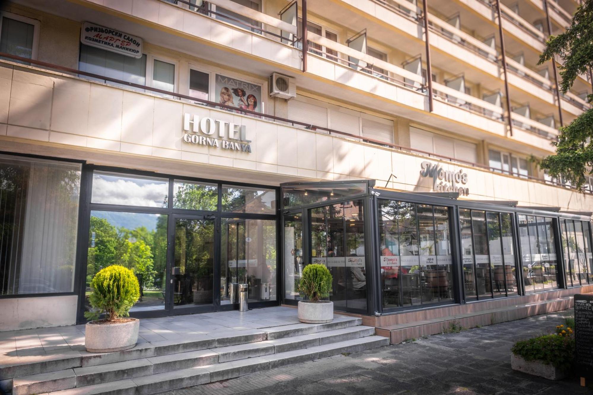 Hotel Gorna Banya Sofia Zewnętrze zdjęcie